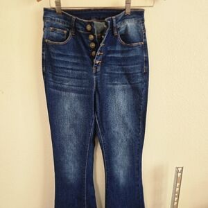 Stylish Blue Women's Jeans